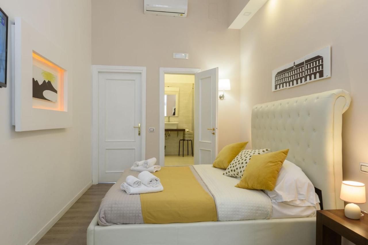Domus Angioina Bed and Breakfast Napoli Eksteriør billede
