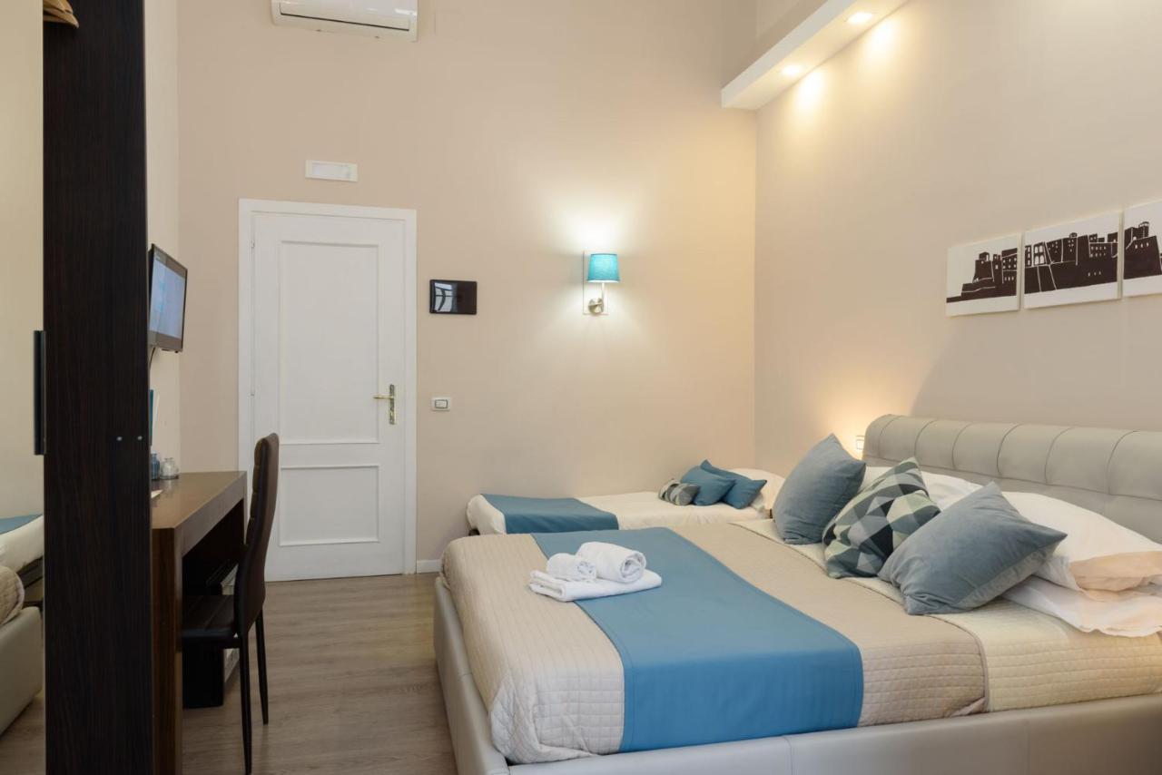 Domus Angioina Bed and Breakfast Napoli Eksteriør billede