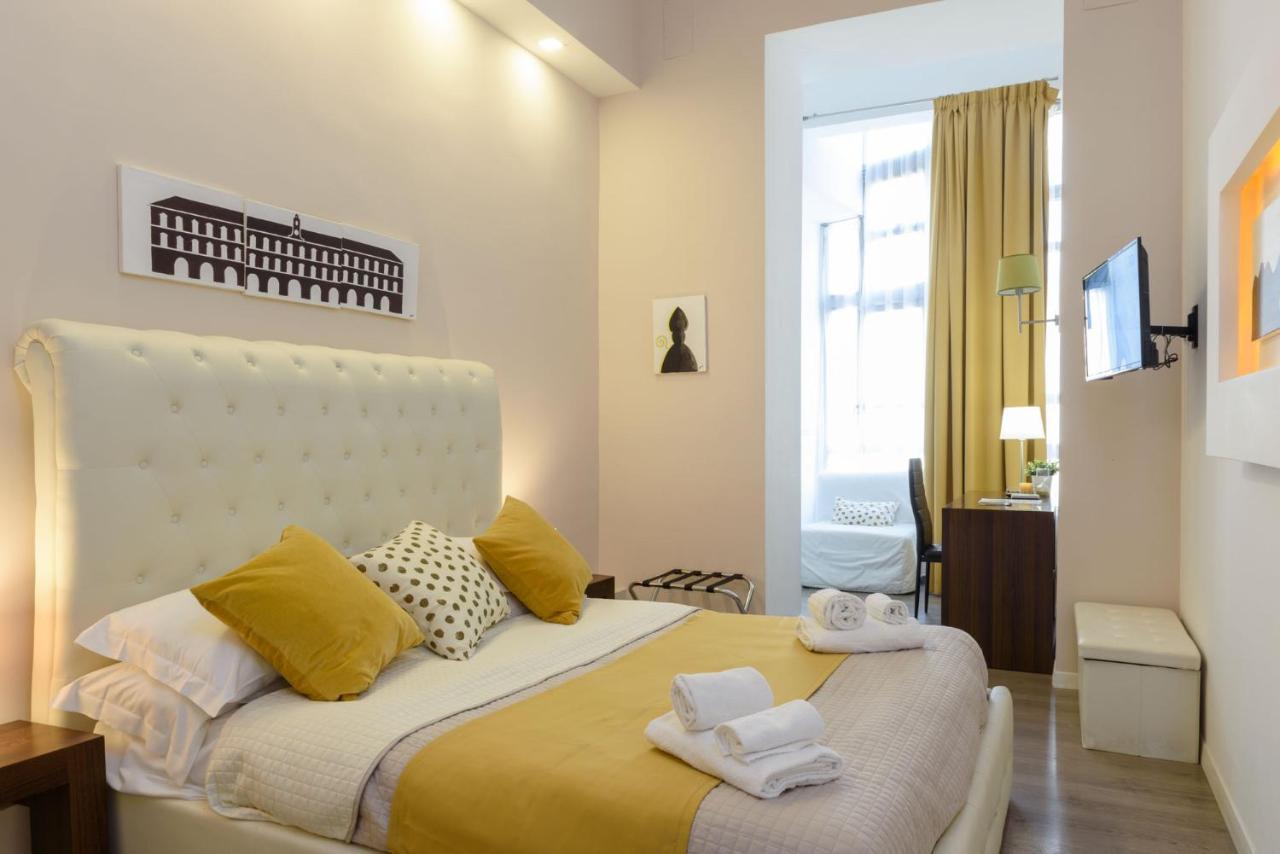 Domus Angioina Bed and Breakfast Napoli Eksteriør billede