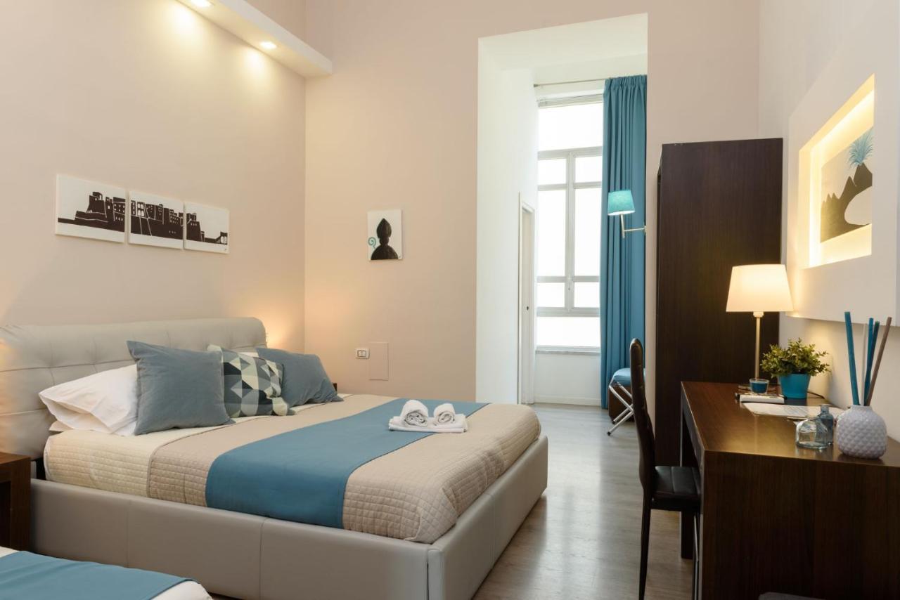 Domus Angioina Bed and Breakfast Napoli Eksteriør billede